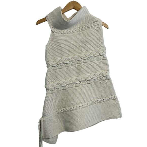 The Row Ivory Chunky Knit Tunic size XS / S Very Rare - Picture 16 of 16
